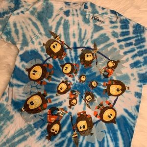 Disney Moana TieDye Shirt